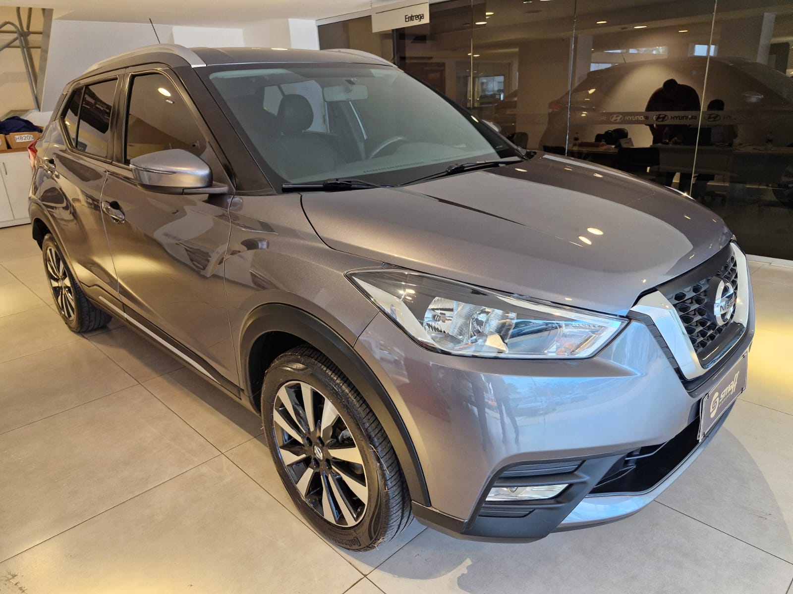 Nissan-KICKS-KICKS 1.6 16V FLEXSTART SL 4P XTRONIC