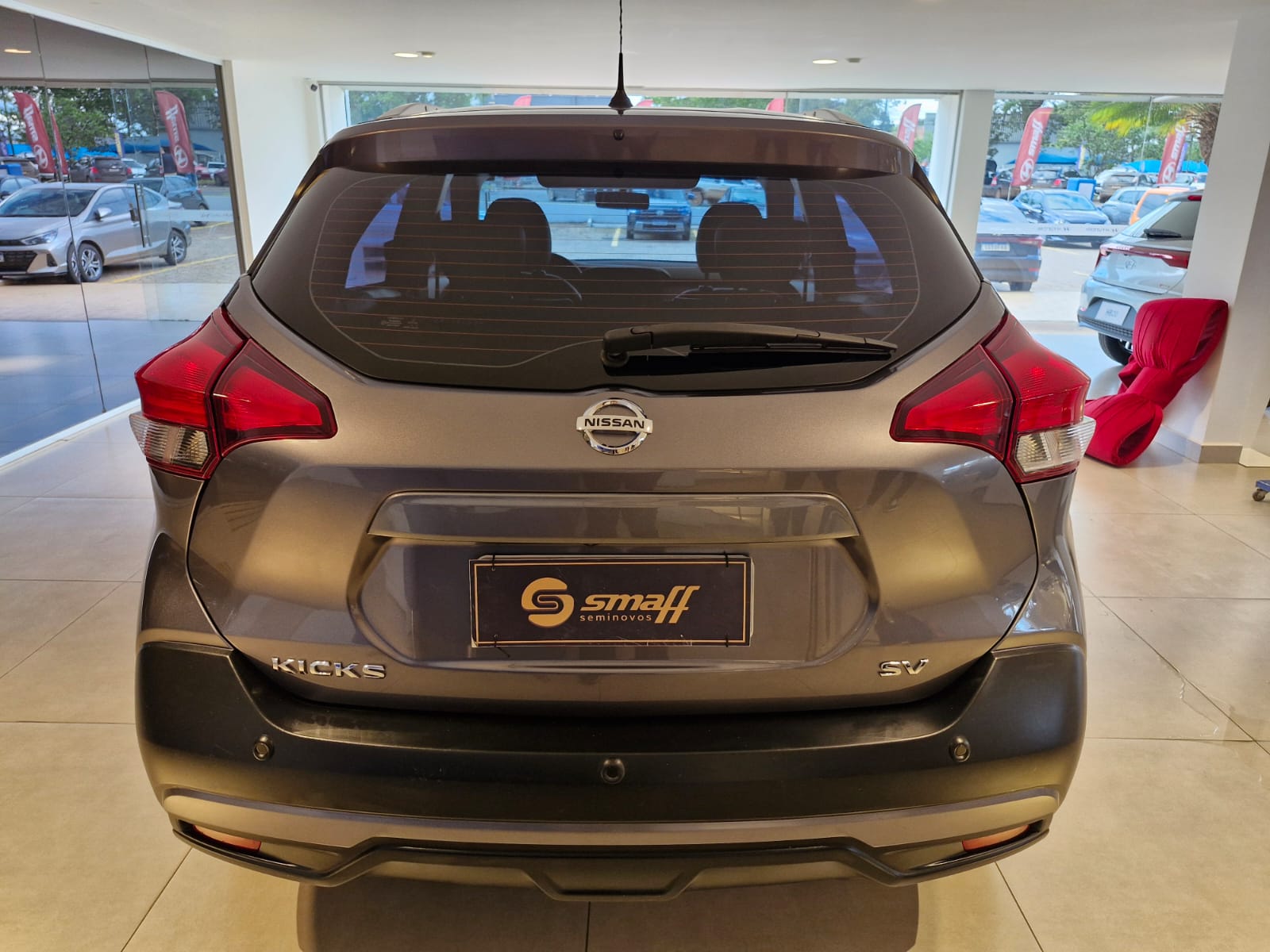 Nissan-KICKS-KICKS 1.6 16V FLEXSTART SL 4P XTRONIC