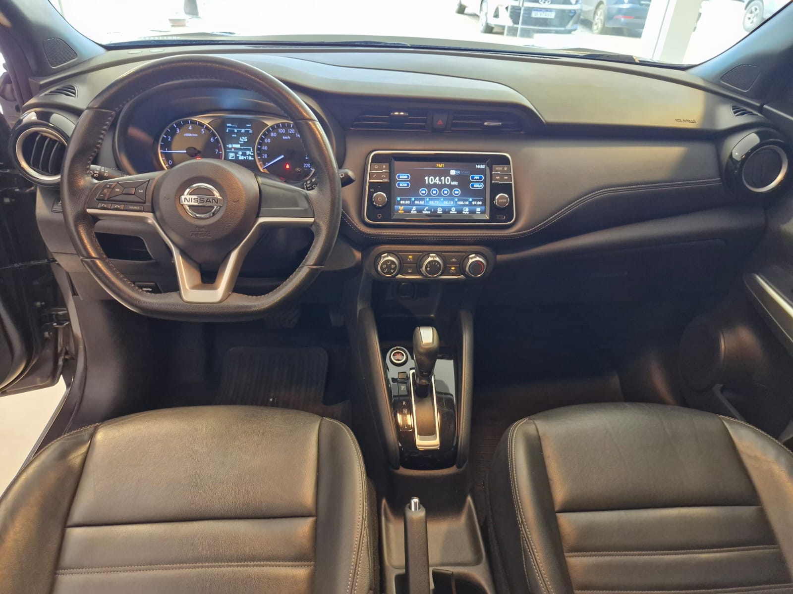 Nissan-KICKS-KICKS 1.6 16V FLEXSTART SL 4P XTRONIC