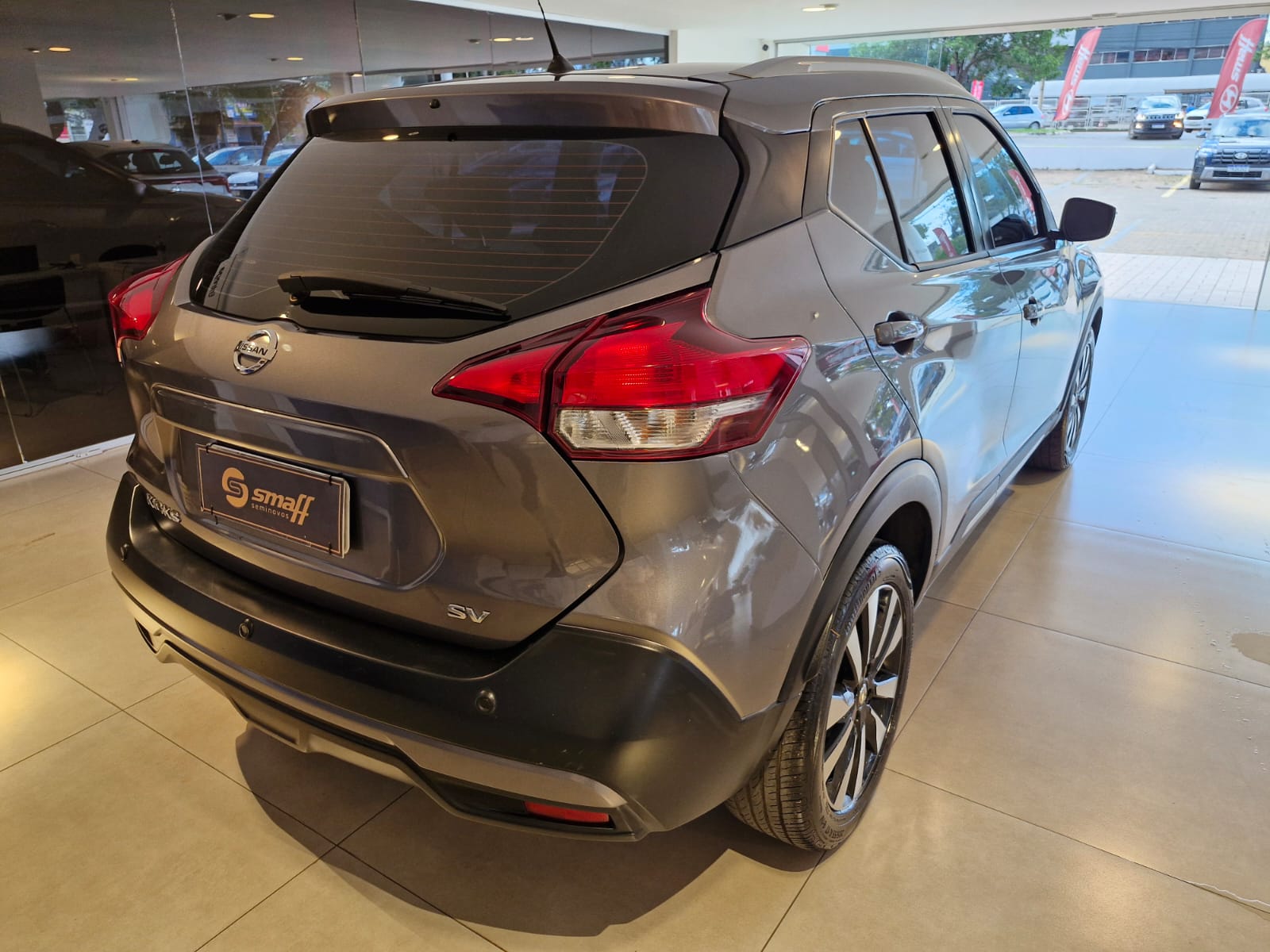 Nissan-KICKS-KICKS 1.6 16V FLEXSTART SL 4P XTRONIC