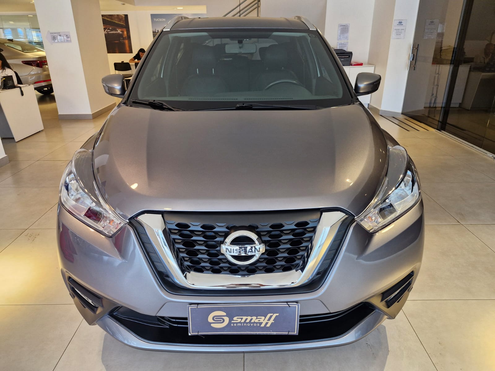 Nissan-KICKS-KICKS 1.6 16V FLEXSTART SL 4P XTRONIC