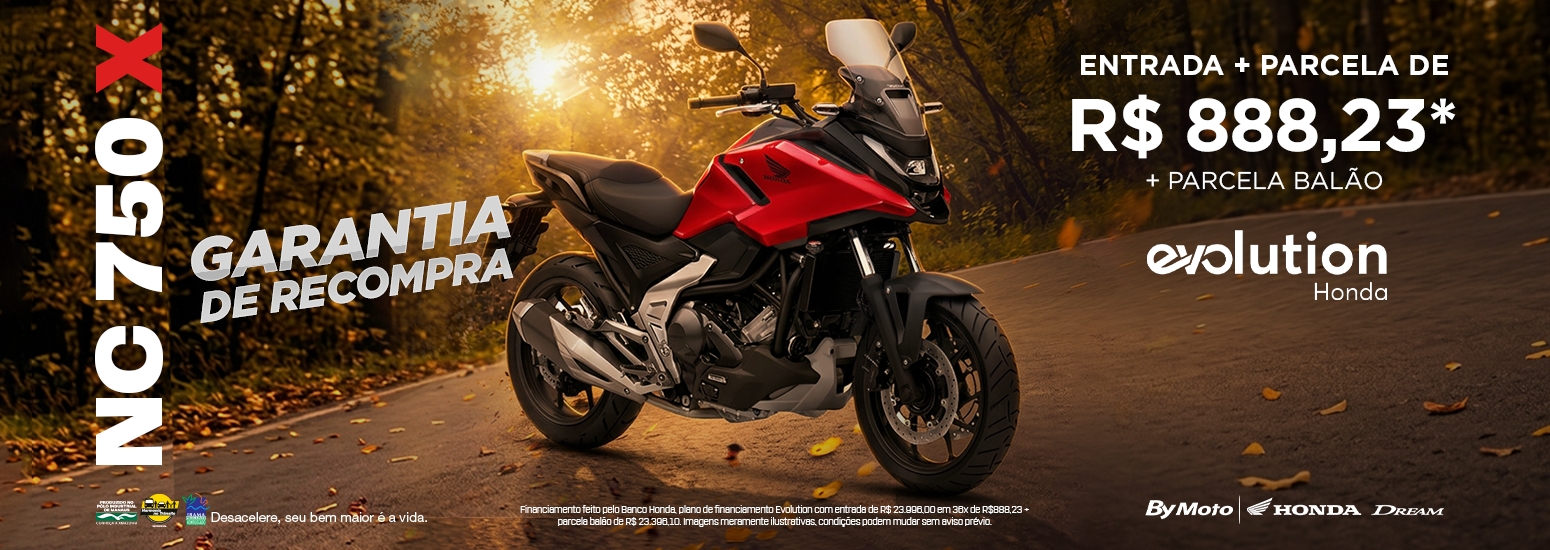 banner HDA - NC 750X