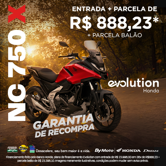 banner HDA - NC 750X