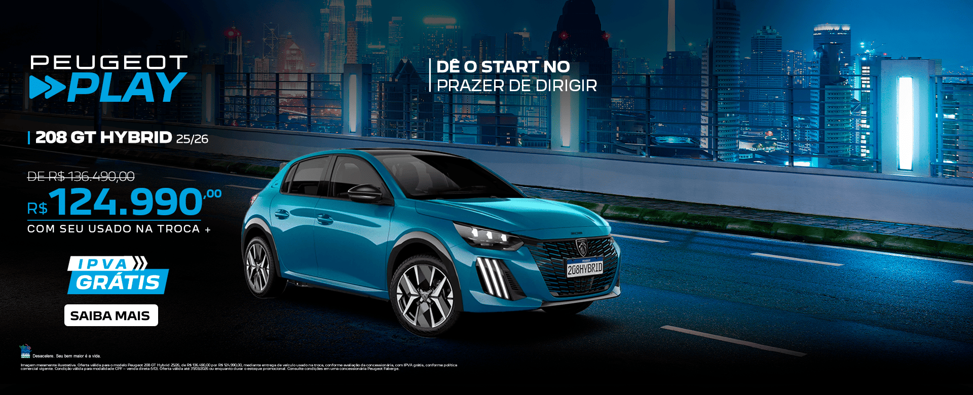 OFERTA 208 GT CPF - MARÇO