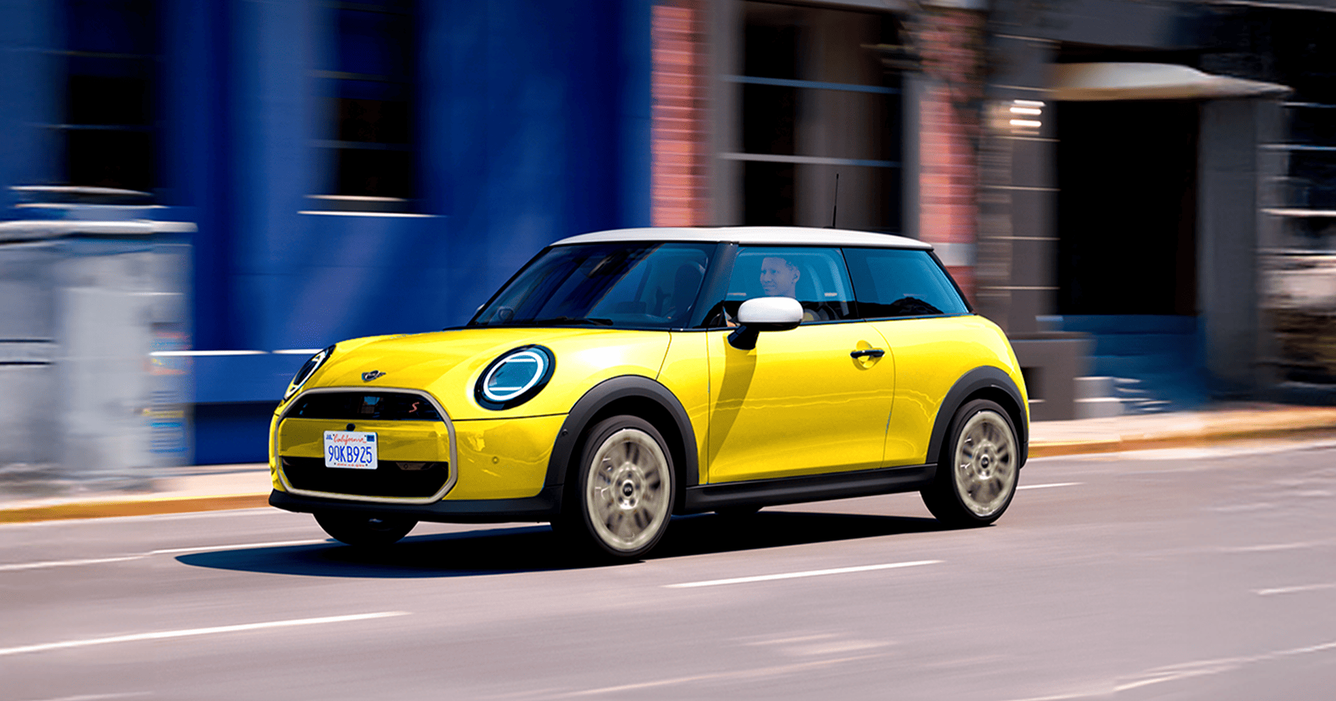 banner mini cooper s 3p top