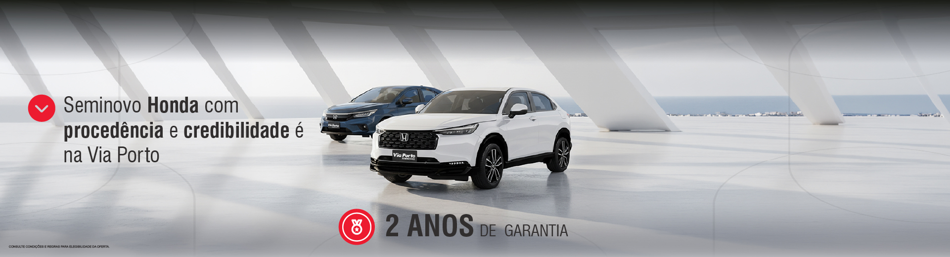 banner honda seminovos