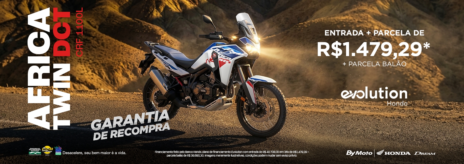 banner CRF 1100L AFRICA TWIN