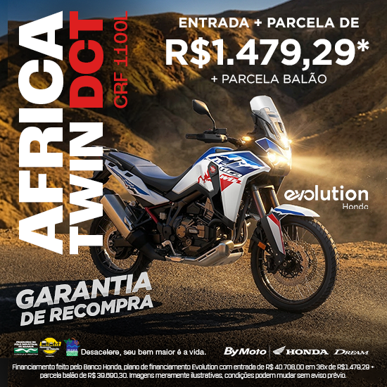 banner CRF 1100L AFRICA TWIN