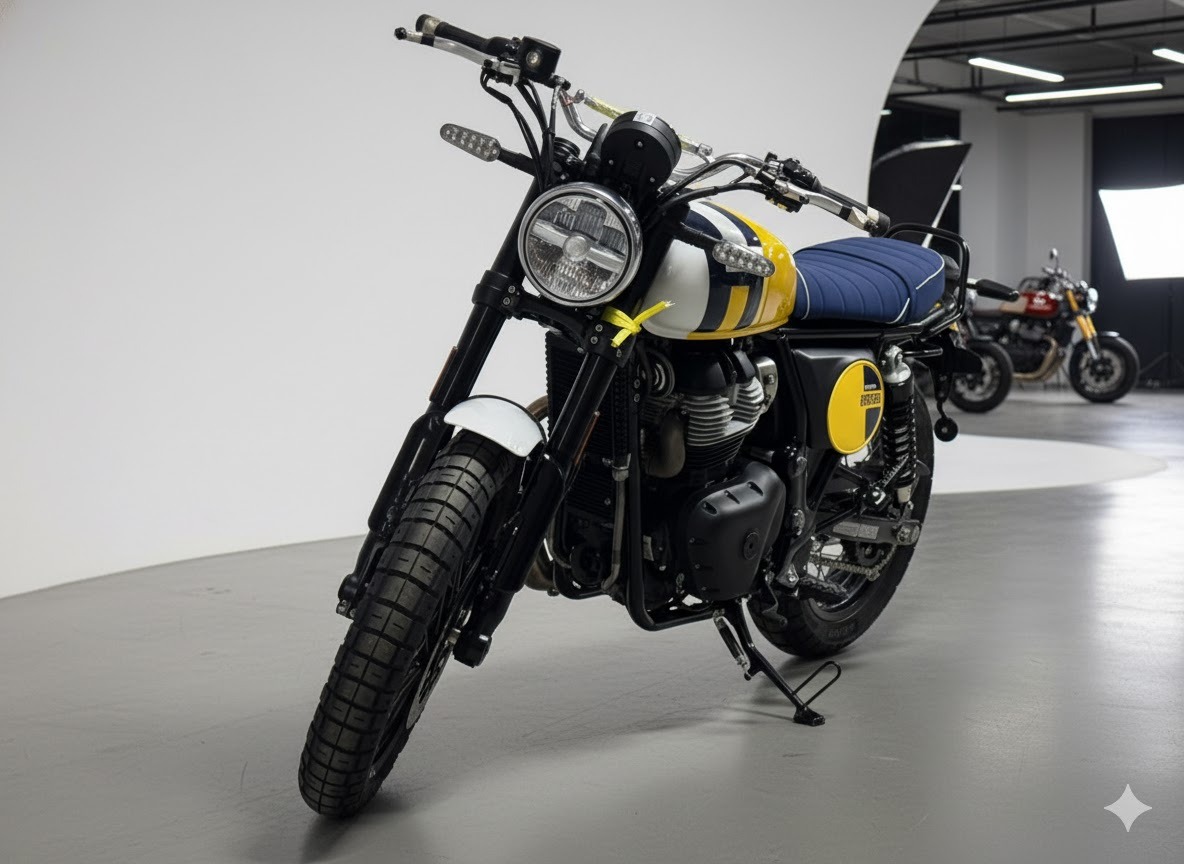 Royal Enfield-Interceptor-Interceptor Bear 650