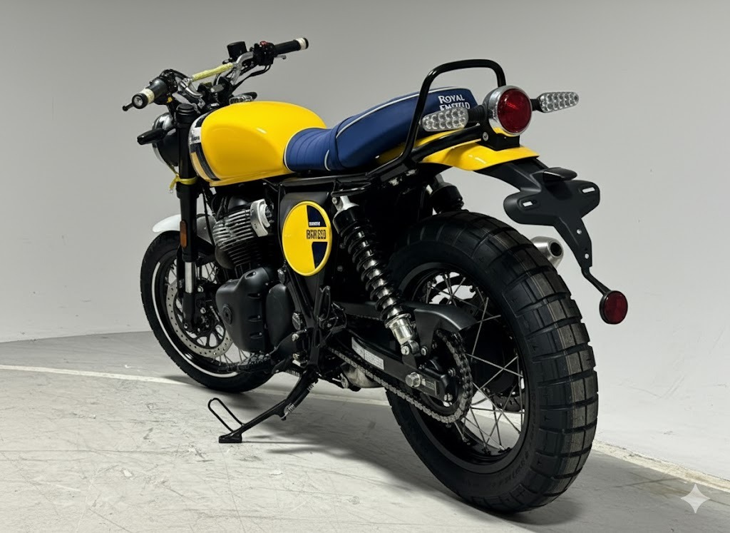 Royal Enfield-Interceptor-Interceptor Bear 650