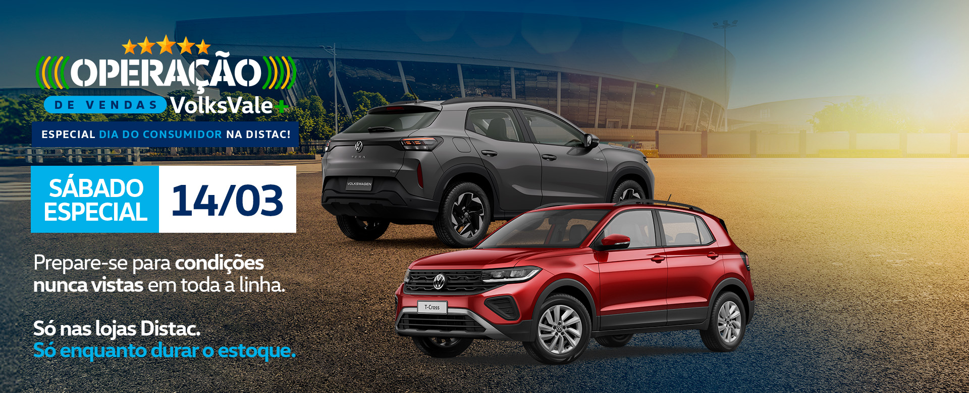 banner operação de vendas semana do consumidor