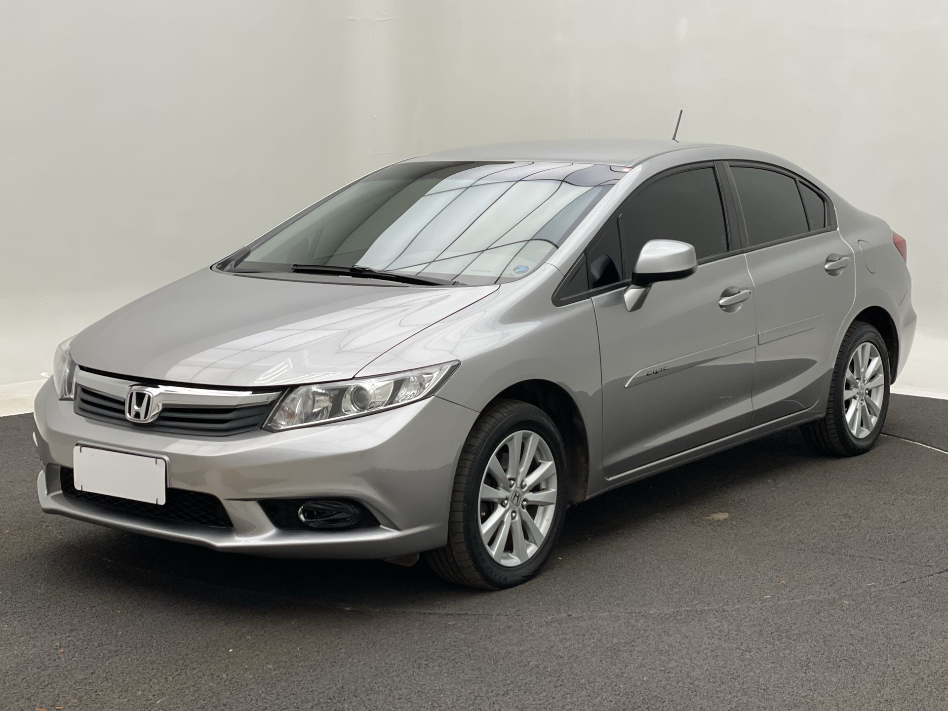 Civic Sedan LXS 1.8/1.8 Flex 16V Aut. 4p
