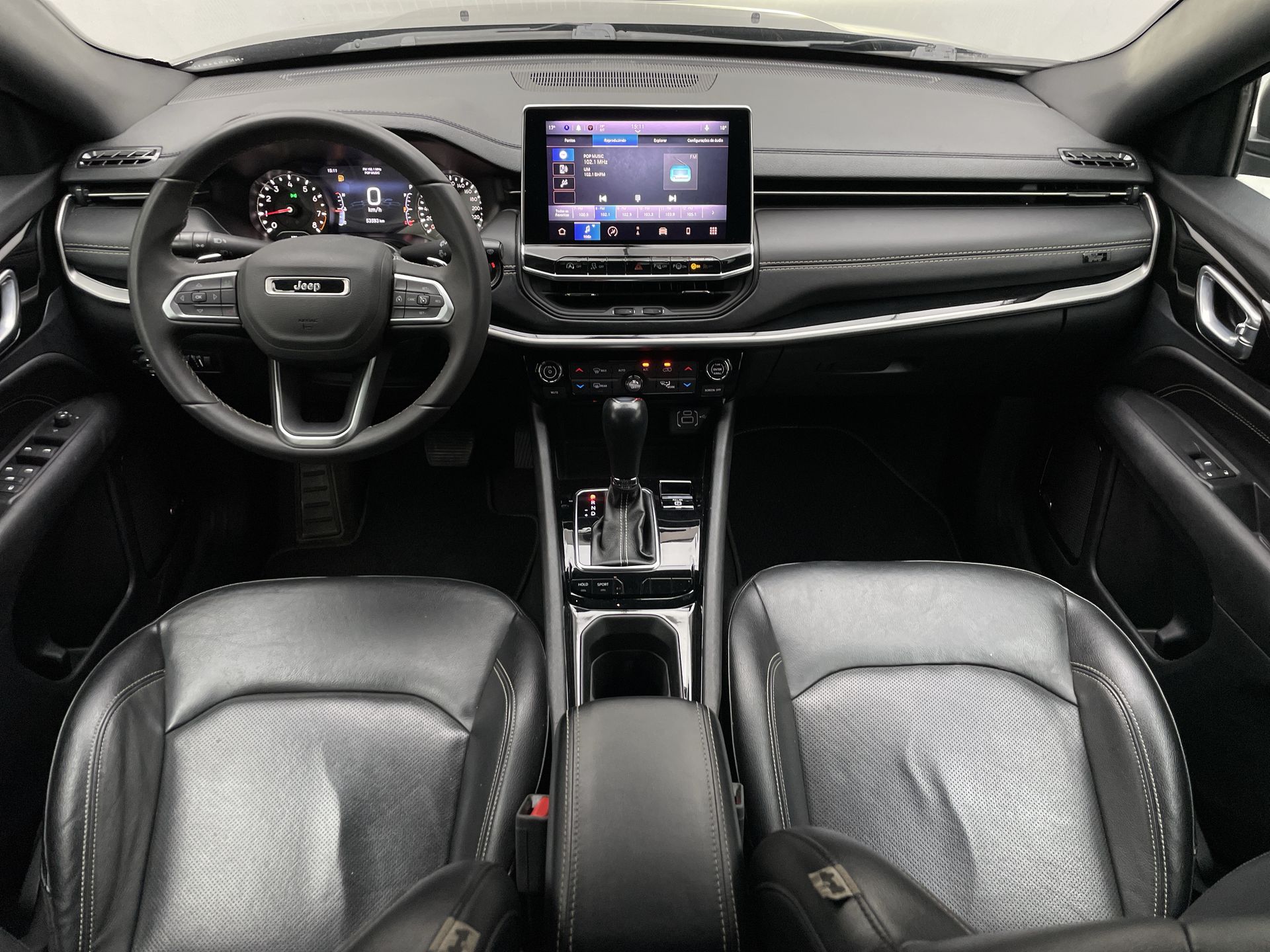 COMPASS LONG. T270 1.3 TB 4x2 Flex Aut.