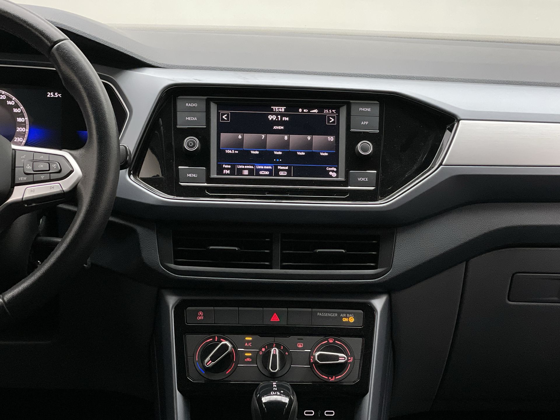 T-Cross 200 TSI 1.0  Flex 12V 5p Aut.