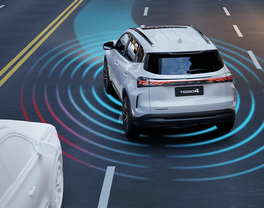 O mais completo sistema de assistência à direção