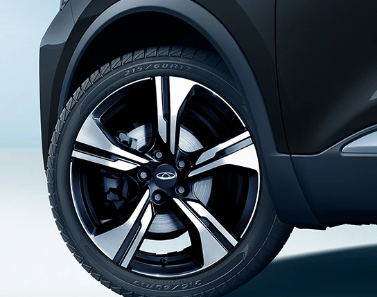 Rodas de liga leve diamantadas 17’’