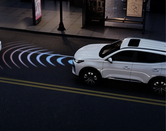 Sensor de estacionamento dianteiro