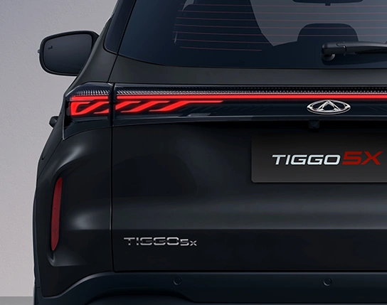 Lanterna traseira Tiger Stripe Matrix Full LED.