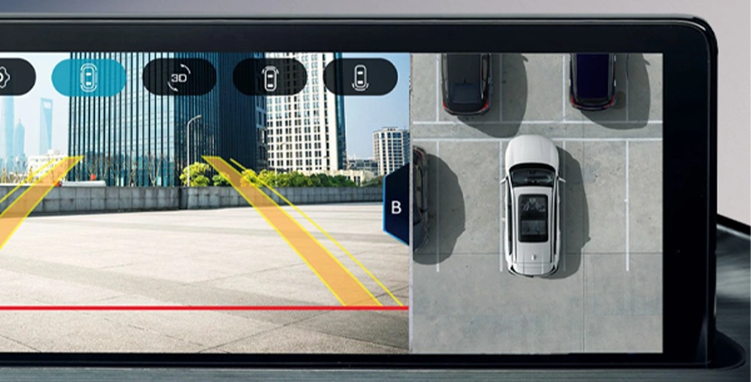 Câmera com visão 360º