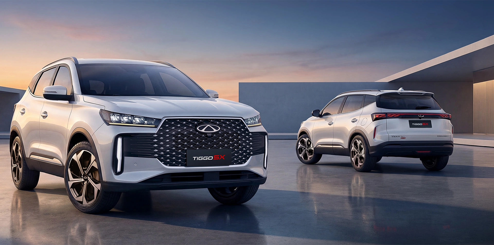 Novo Tiggo 5X PRO 2027 