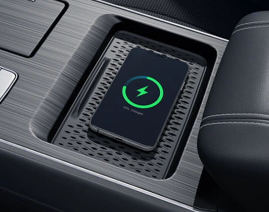 Recarga ultrarrápida por indução de 50W.