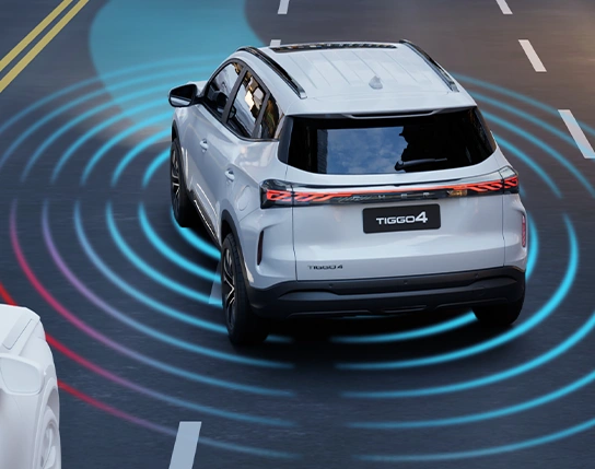 Max Drive 2.0: O mais atualizado sistema de assistência de direção semiautônoma.