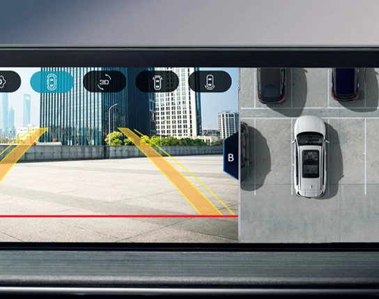 Câmera com visão 360º.