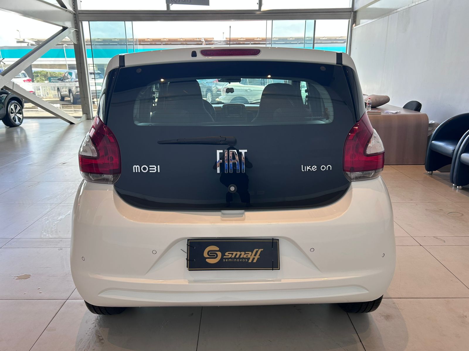 Fiat-MOBI-MOBI 1.0 8V EVO FLEX LIKE MANUAL