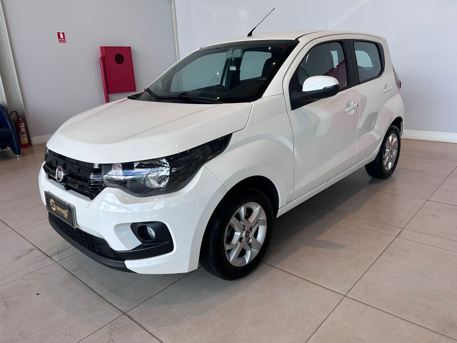 Fiat-MOBI-MOBI 1.0 8V EVO FLEX LIKE MANUAL