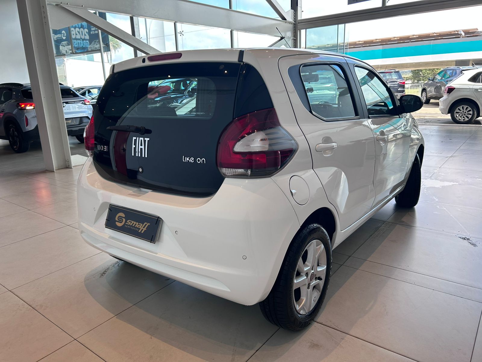 Fiat-MOBI-MOBI 1.0 8V EVO FLEX LIKE MANUAL