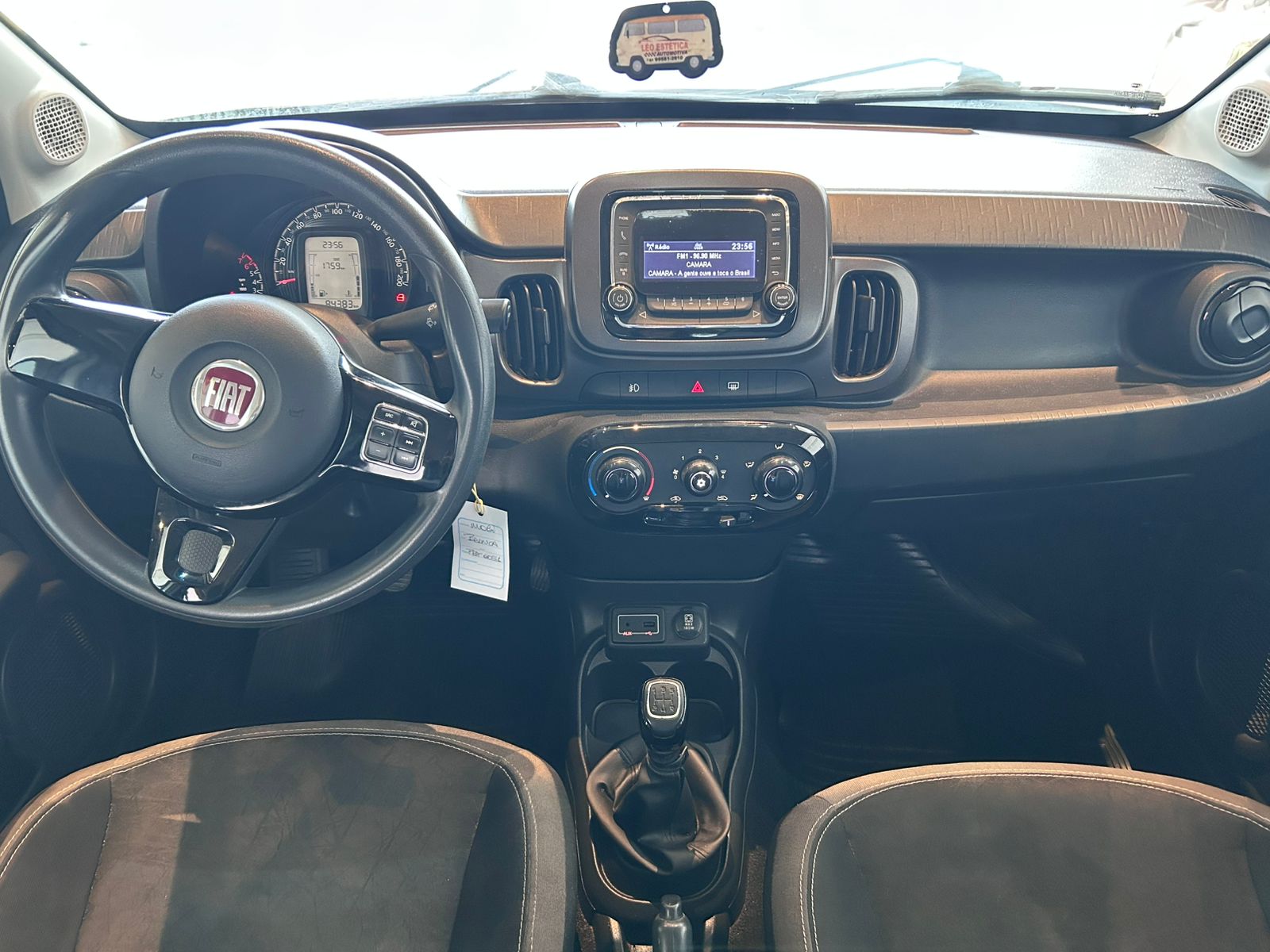 Fiat-MOBI-MOBI 1.0 8V EVO FLEX LIKE MANUAL