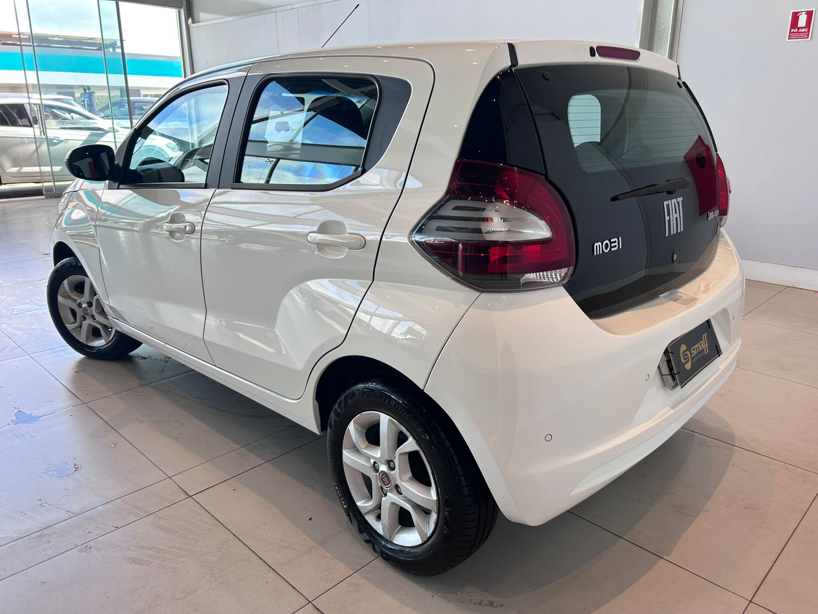 Fiat-MOBI-MOBI 1.0 8V EVO FLEX LIKE MANUAL