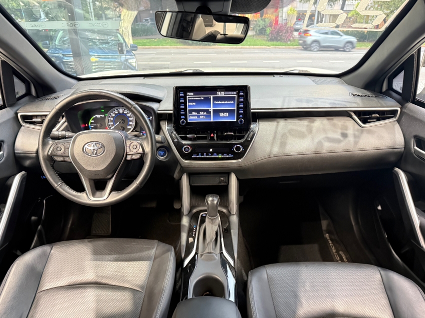 Toyota-COROLLA CROSS-1.8 VVT-I HYBRID FLEX XRV CVT