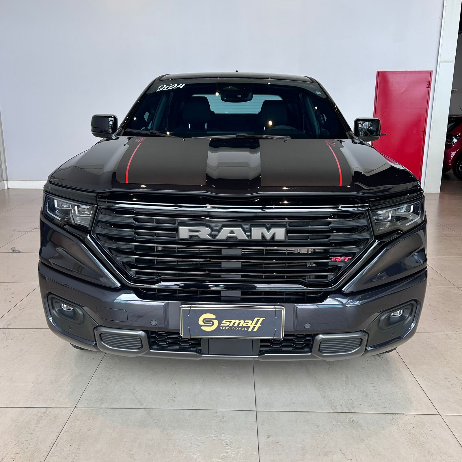 RAM-RAMPAGE-RAMPAGE R/T HURRIC. 4 2.0 TB CD 4X4 Aut.