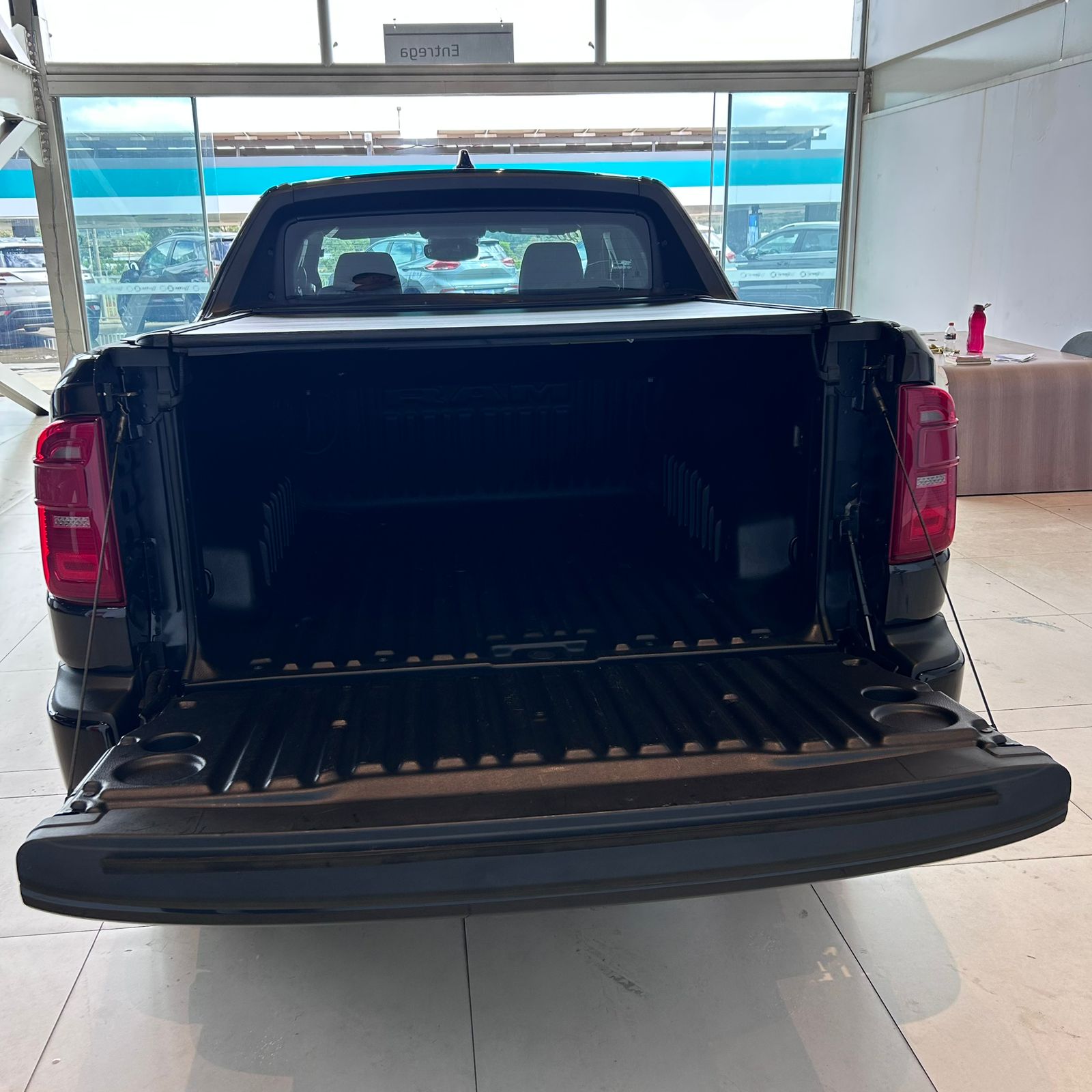 RAM-RAMPAGE-RAMPAGE R/T HURRIC. 4 2.0 TB CD 4X4 Aut.