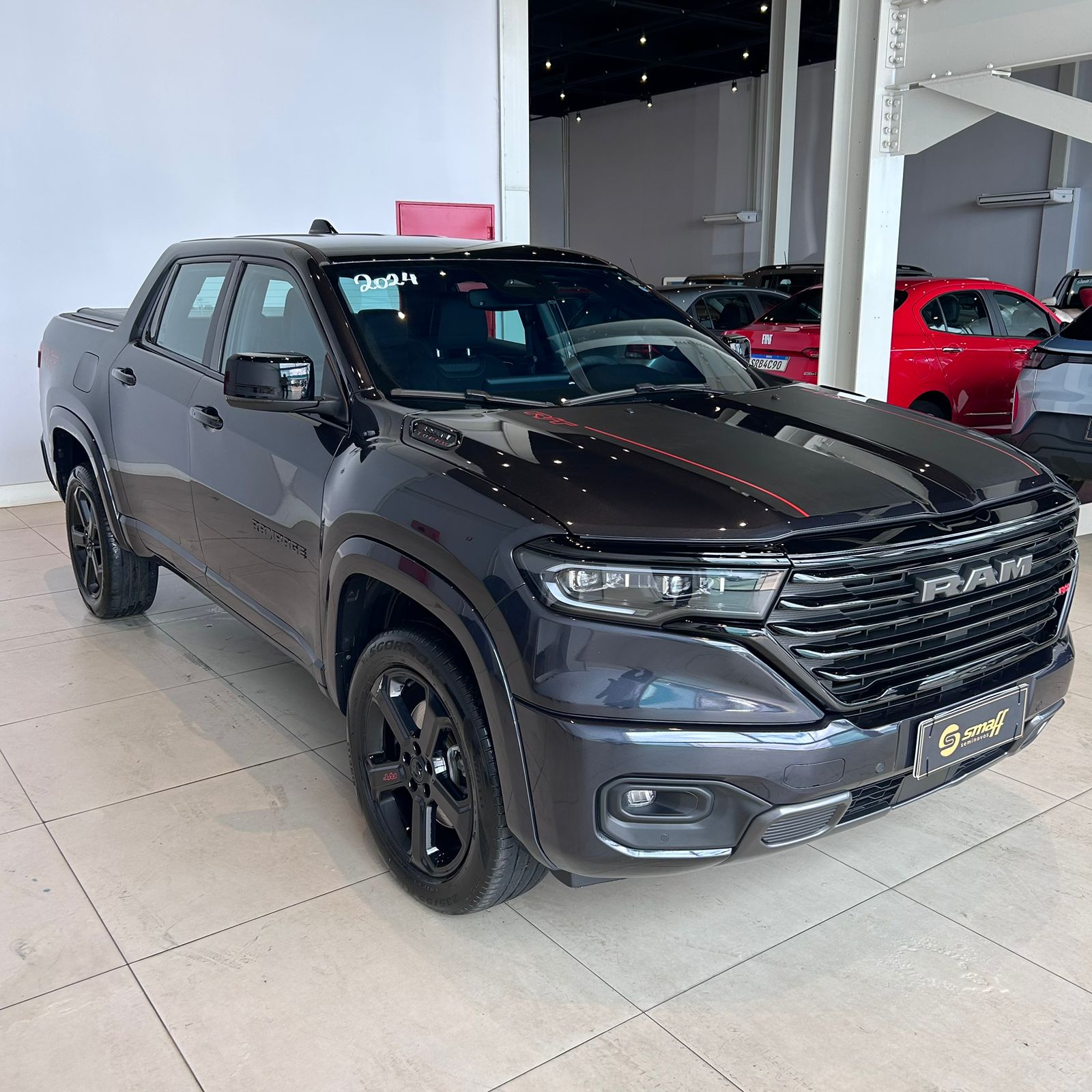 RAM-RAMPAGE-RAMPAGE R/T HURRIC. 4 2.0 TB CD 4X4 Aut.