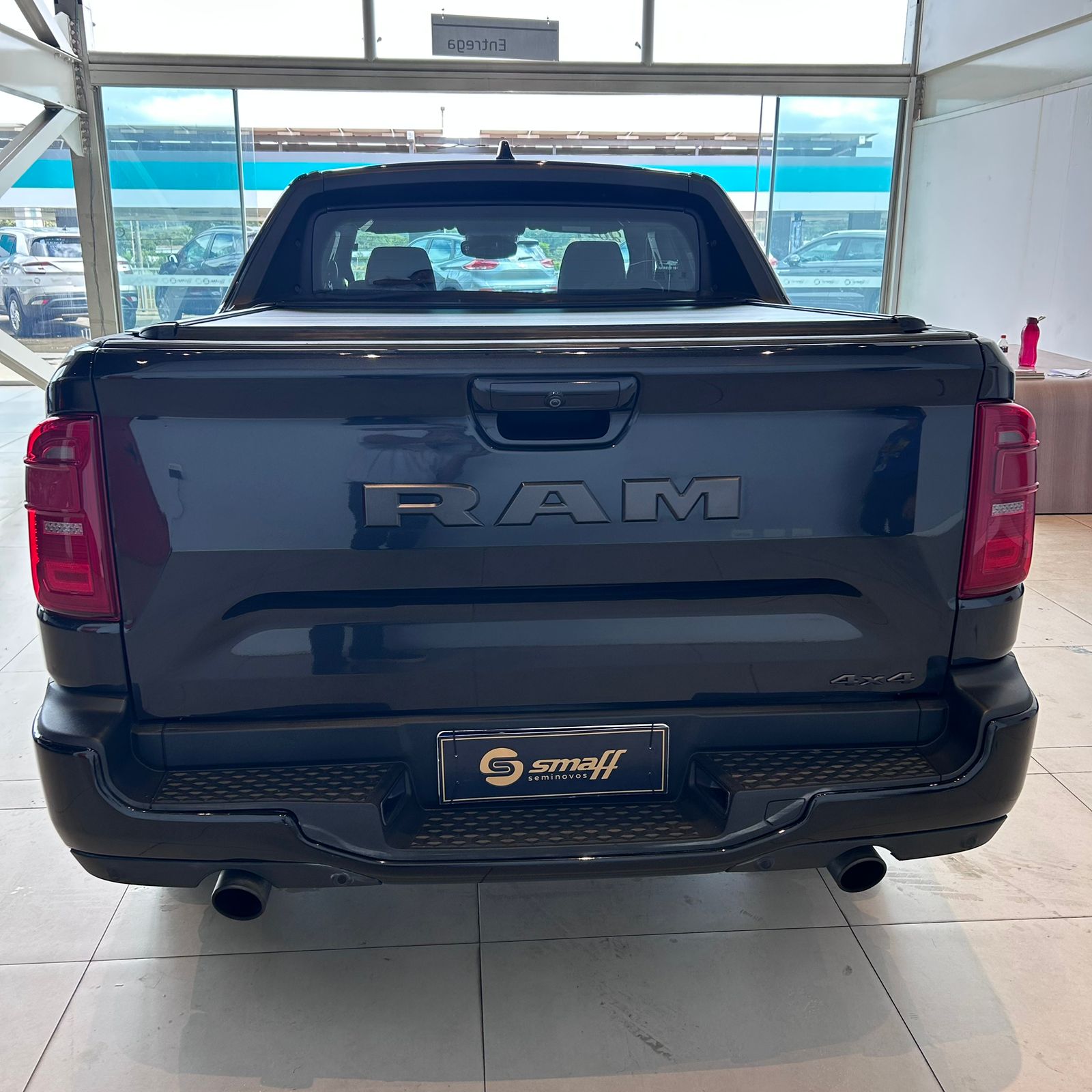 RAM-RAMPAGE-RAMPAGE R/T HURRIC. 4 2.0 TB CD 4X4 Aut.