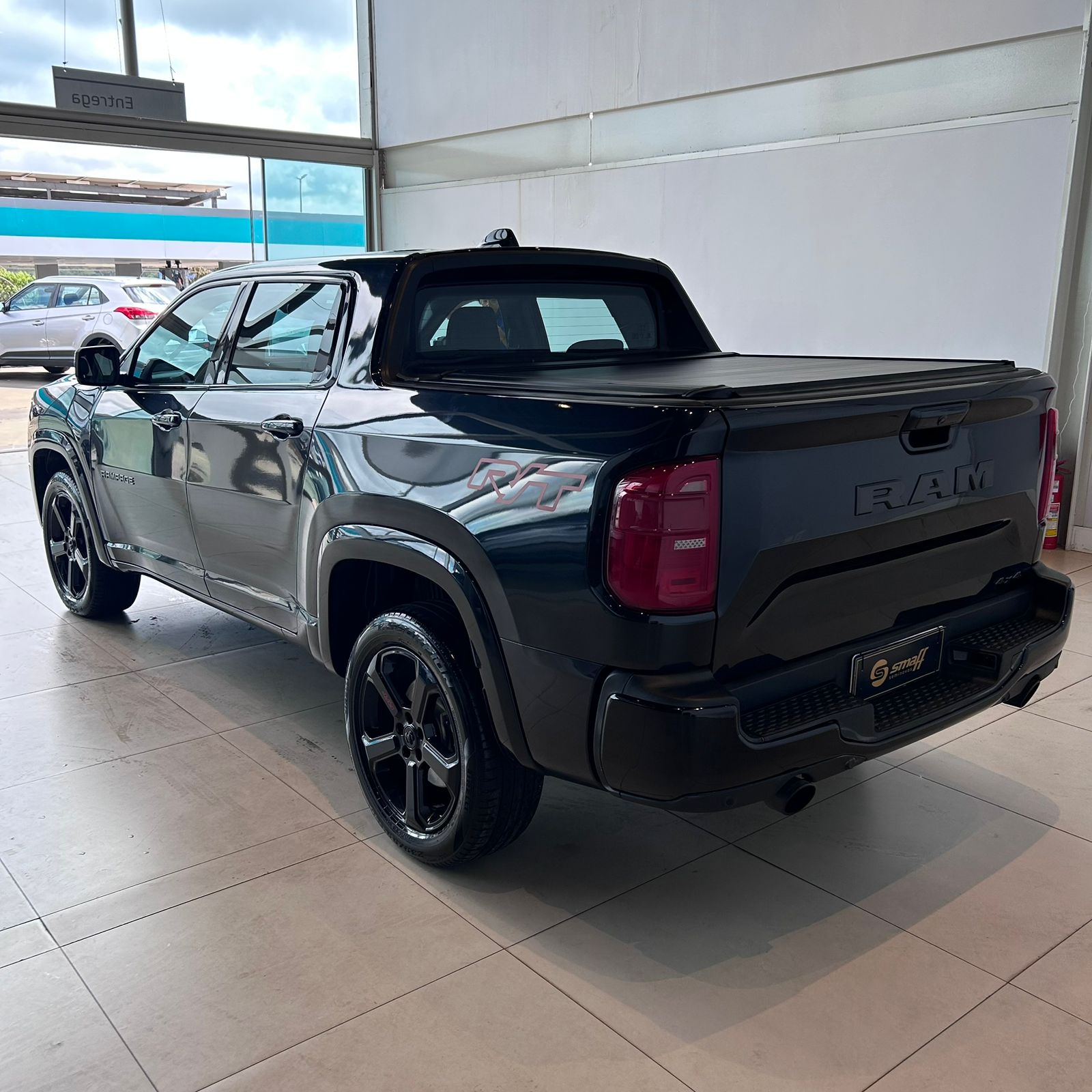 RAM-RAMPAGE-RAMPAGE R/T HURRIC. 4 2.0 TB CD 4X4 Aut.