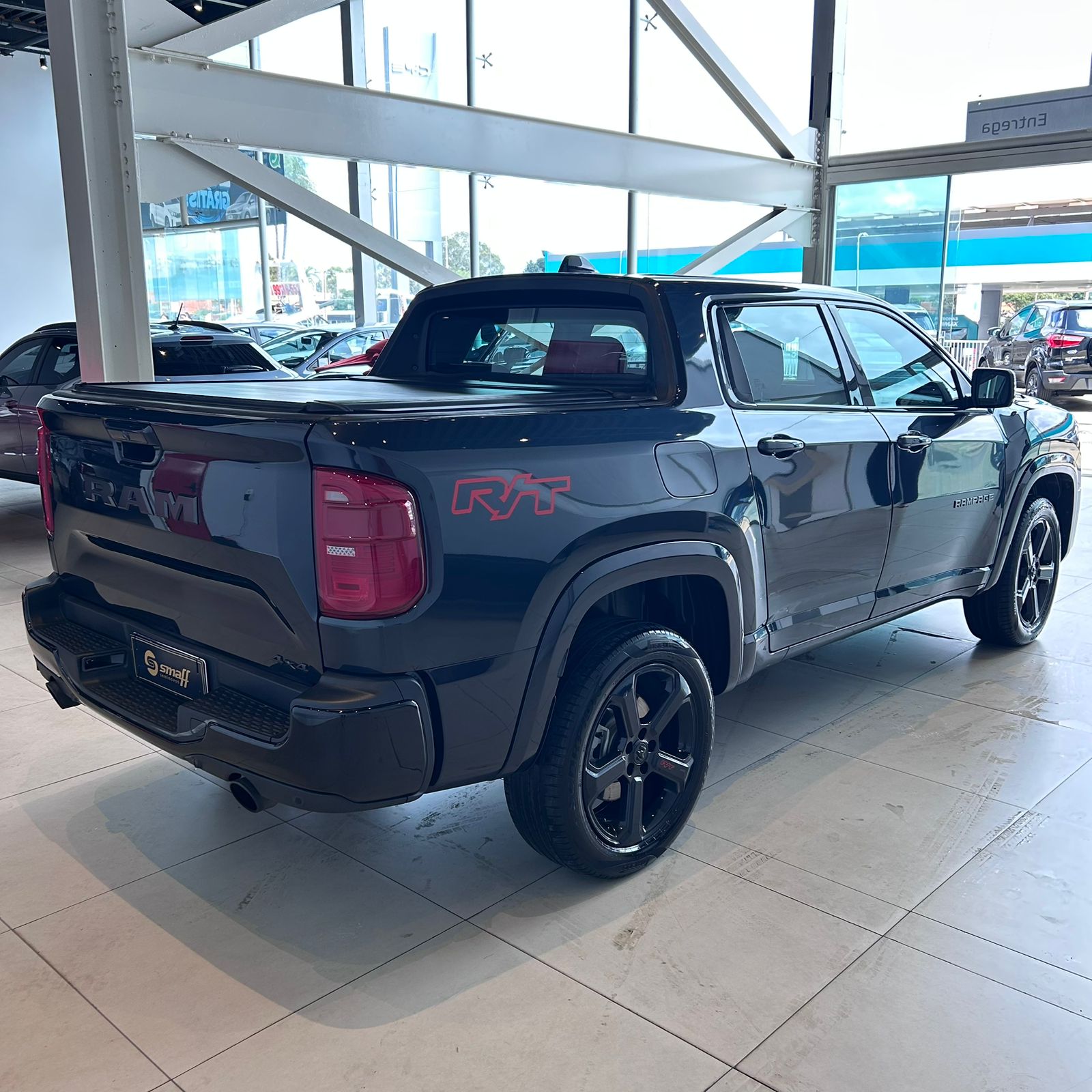 RAM-RAMPAGE-RAMPAGE R/T HURRIC. 4 2.0 TB CD 4X4 Aut.