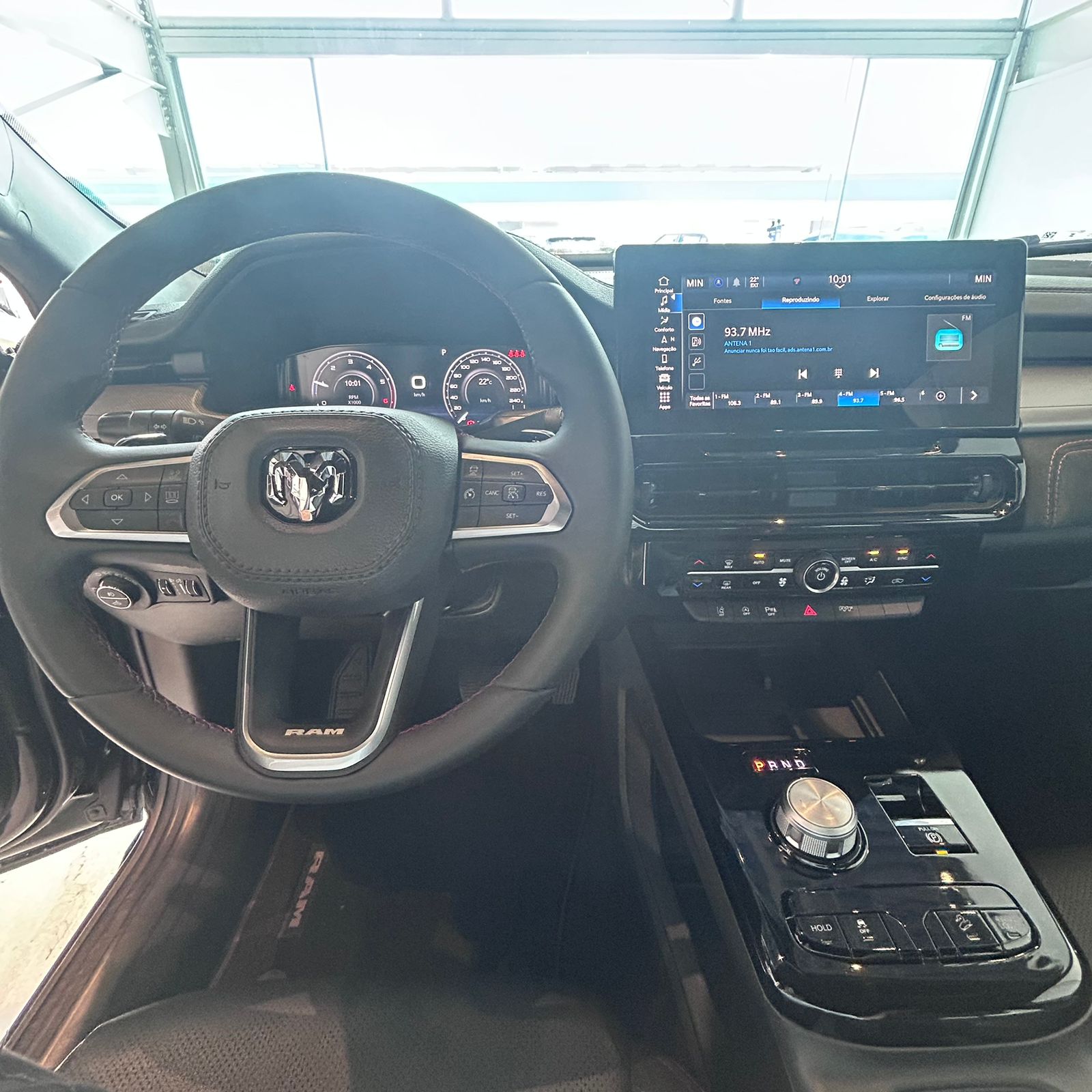 RAM-RAMPAGE-RAMPAGE R/T HURRIC. 4 2.0 TB CD 4X4 Aut.