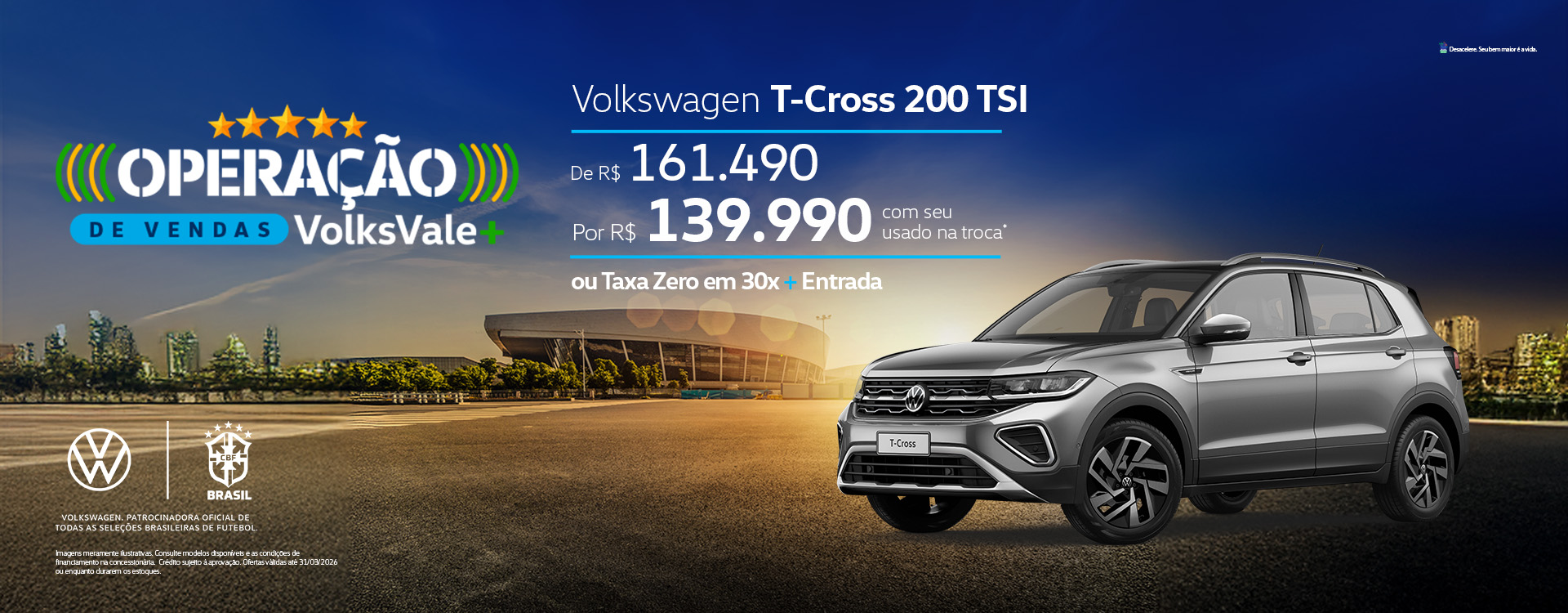 banner t-cross 200