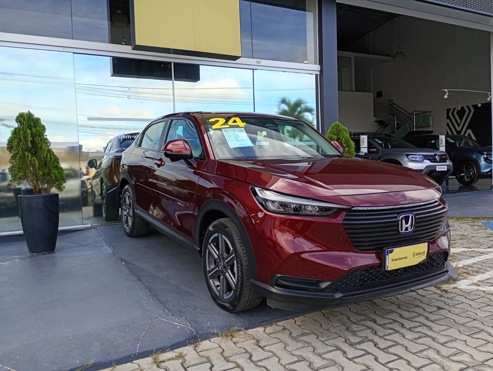 Honda-HR-V-HR-V EX 1.5 Flex Sensing 16V 5p Aut.