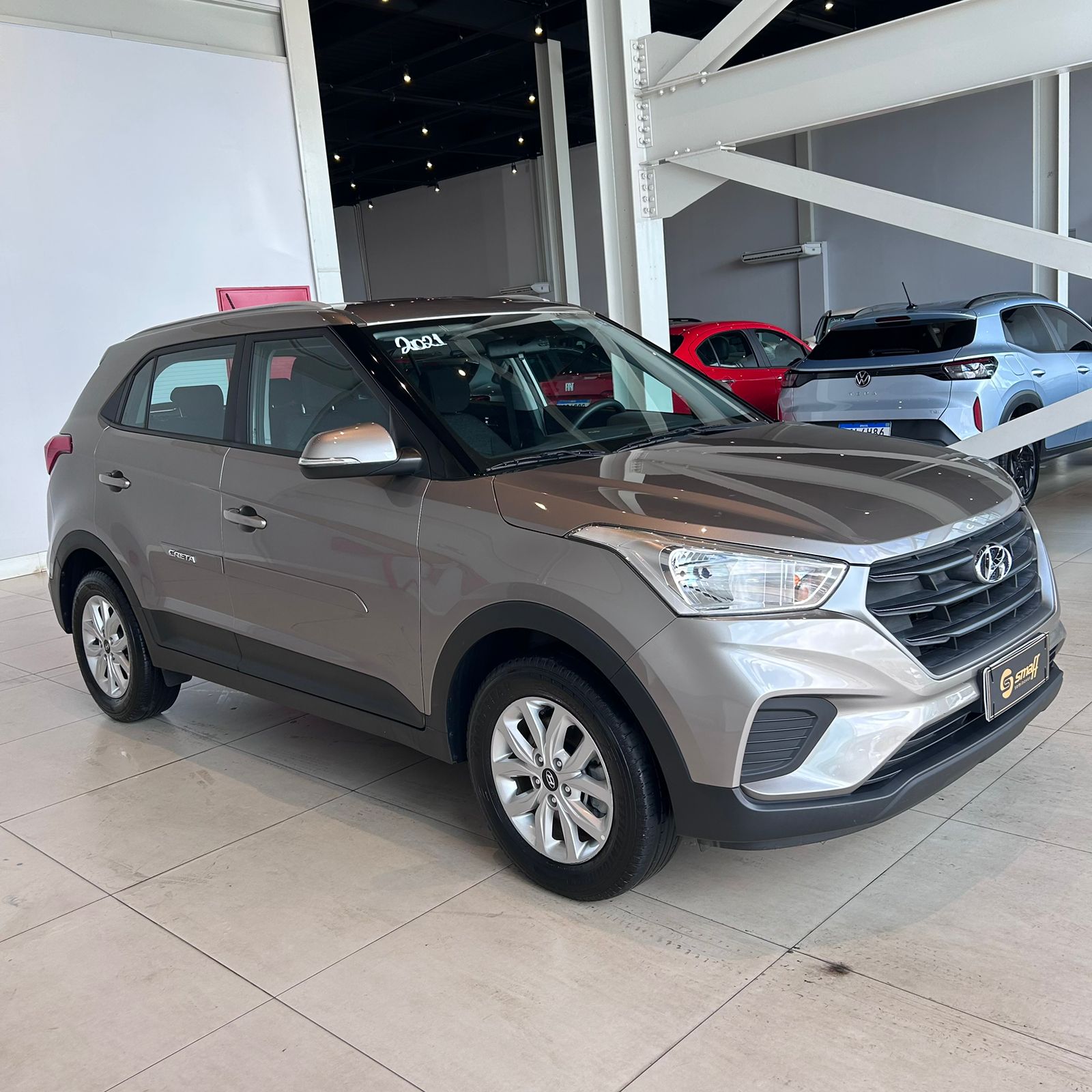 Creta Action 1.6 16V Flex Aut.