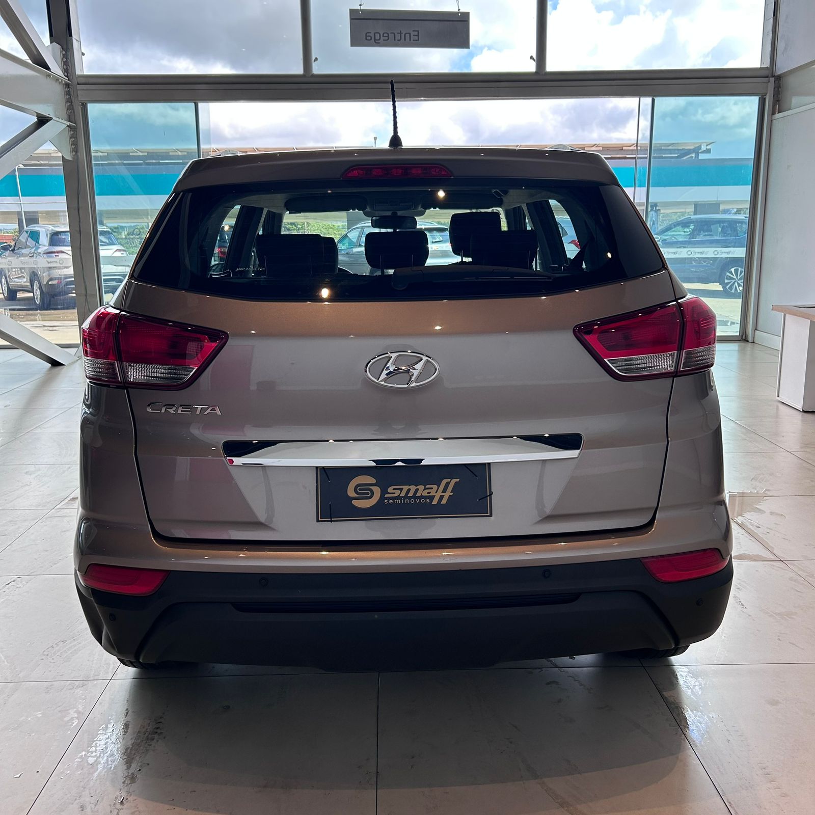 Hyundai-CRETA-Creta Action 1.6 16V Flex Aut.
