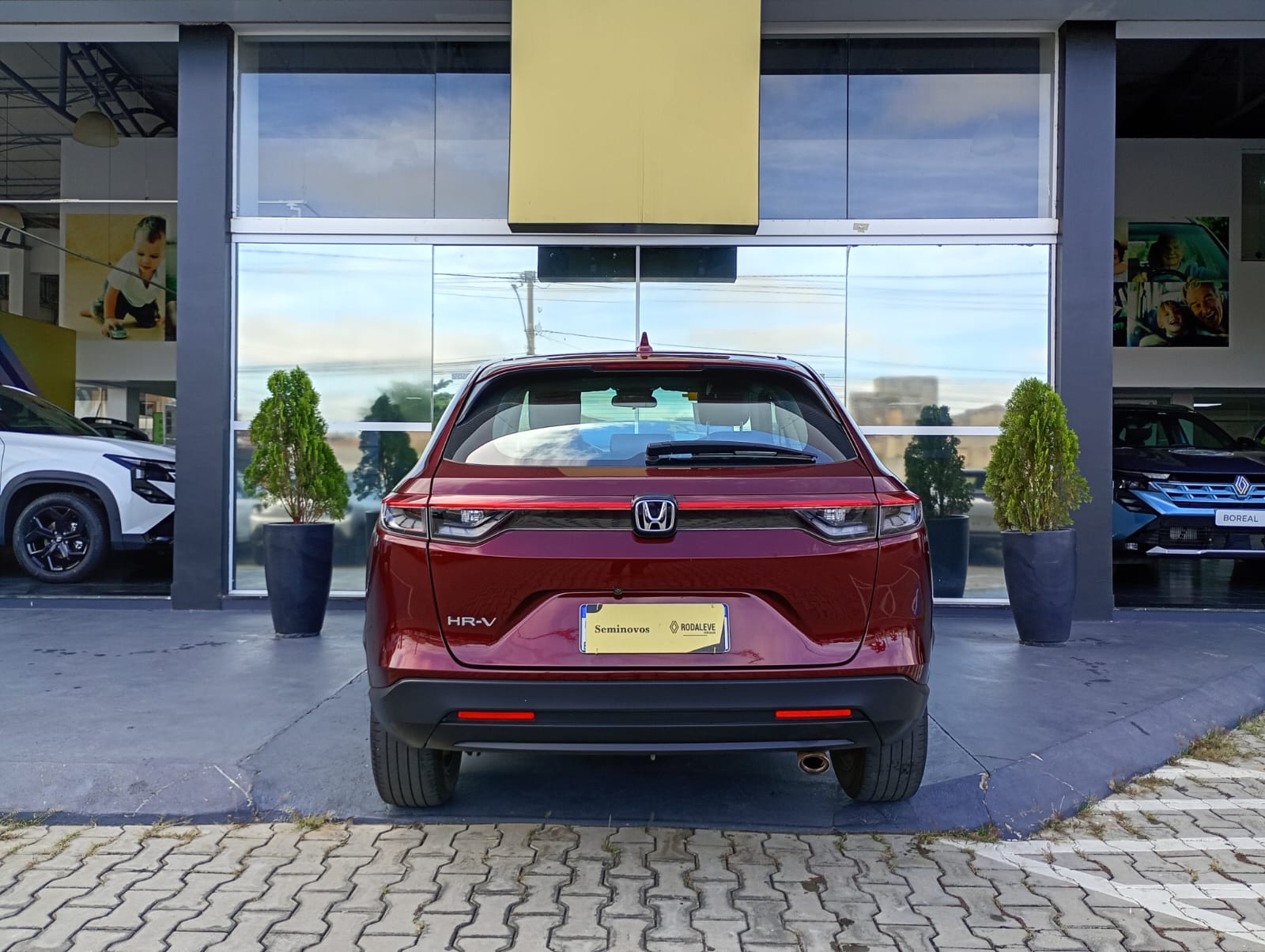 Honda-HR-V-HR-V EX 1.5 Flex Sensing 16V 5p Aut.