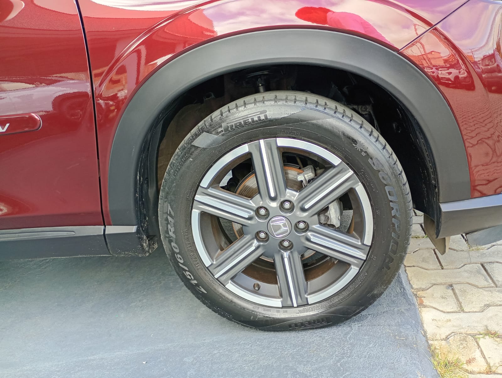 Honda-HR-V-HR-V EX 1.5 Flex Sensing 16V 5p Aut.