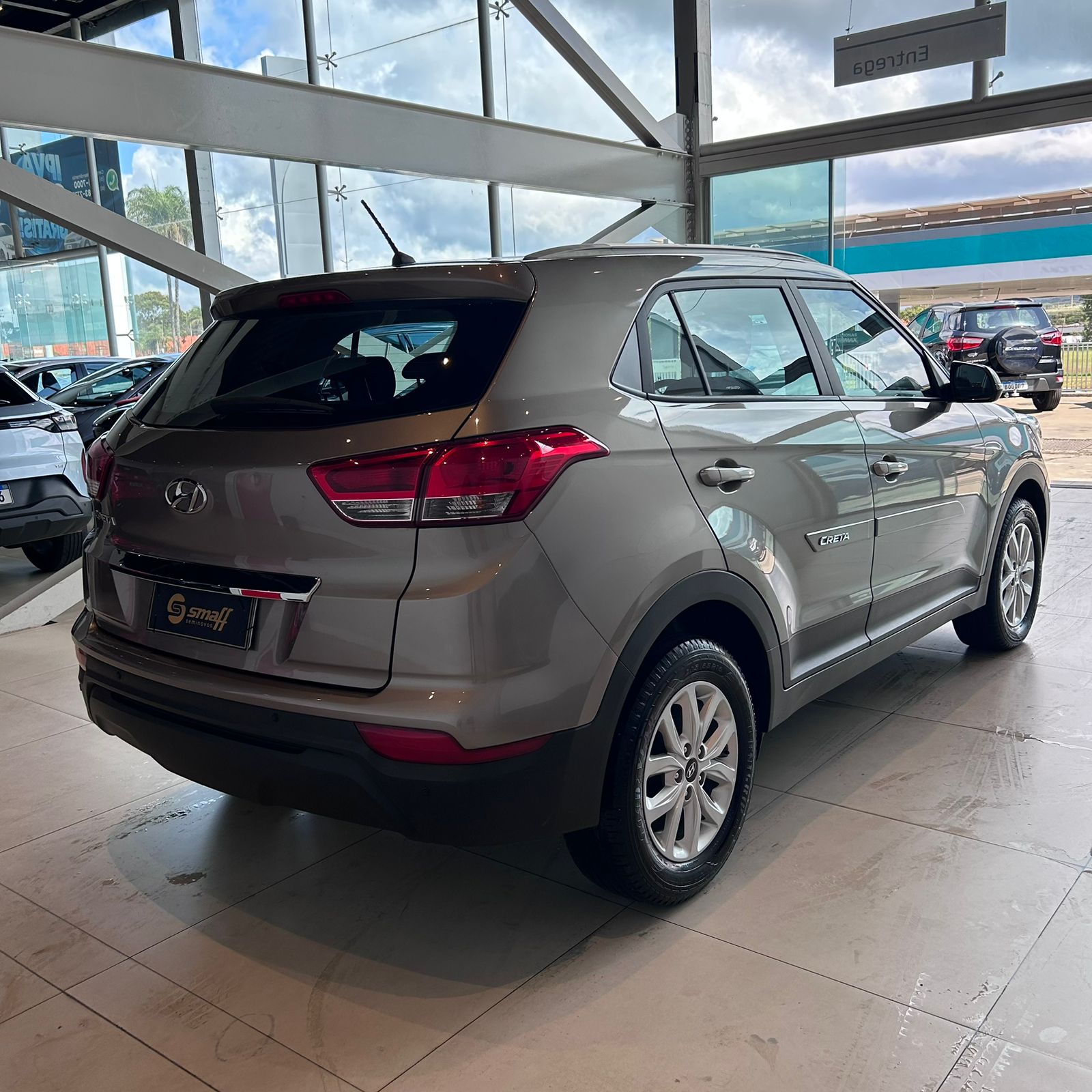 Hyundai-CRETA-Creta Action 1.6 16V Flex Aut.
