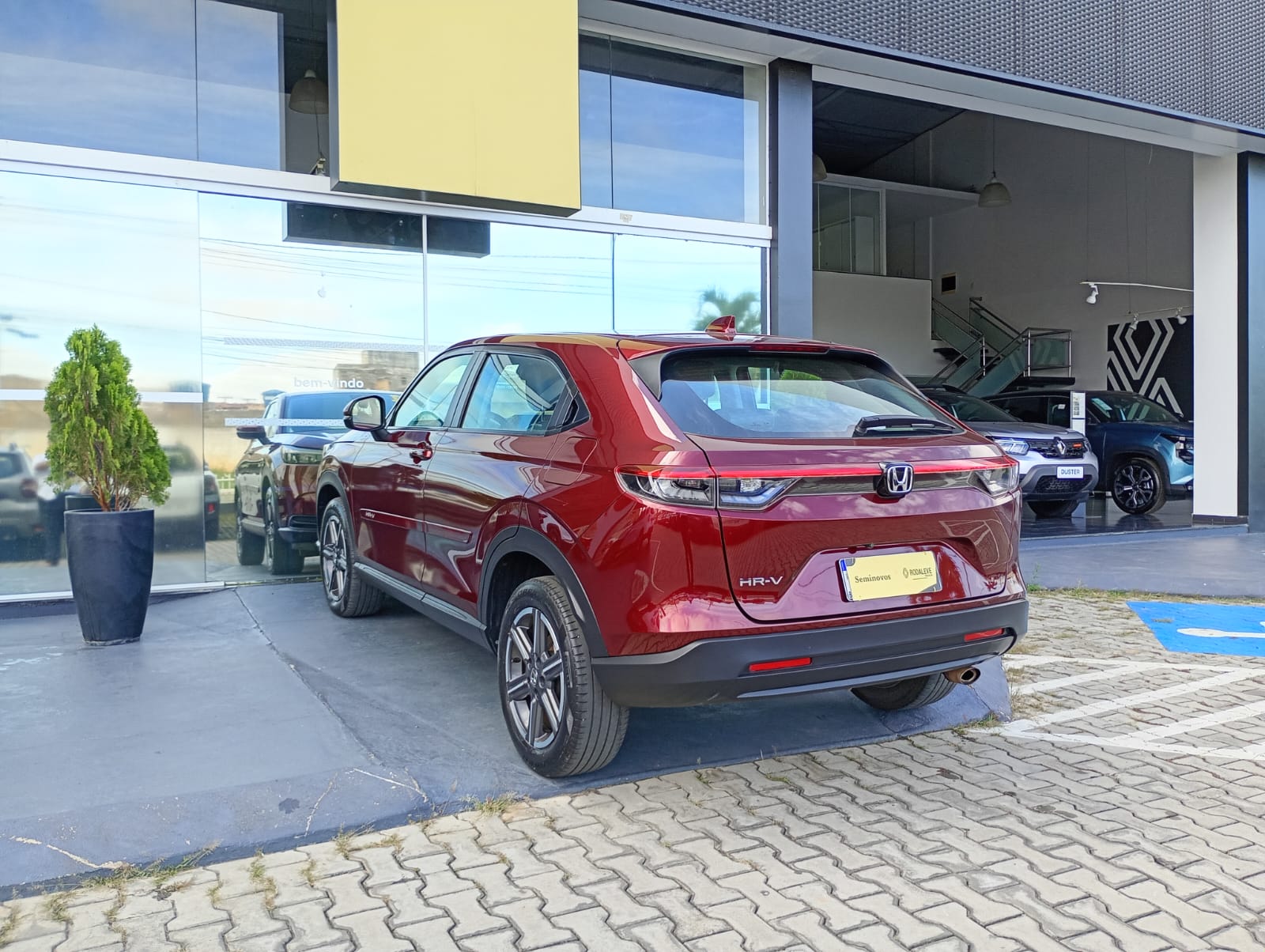 Honda-HR-V-HR-V EX 1.5 Flex Sensing 16V 5p Aut.