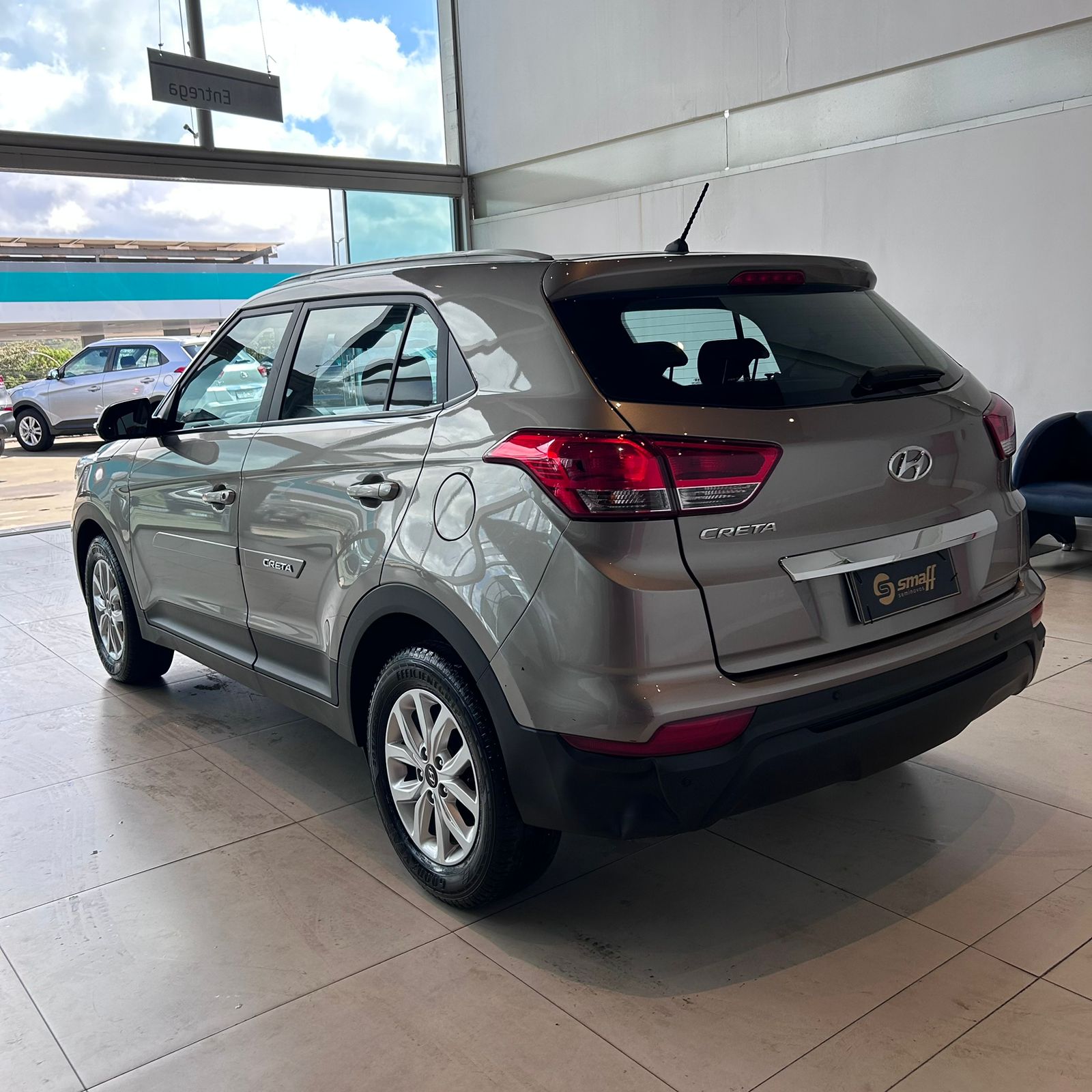 Hyundai-CRETA-Creta Action 1.6 16V Flex Aut.