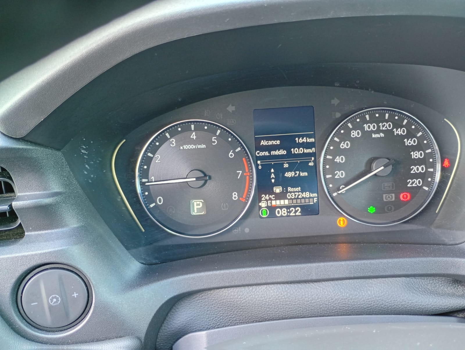 Honda-HR-V-HR-V EX 1.5 Flex Sensing 16V 5p Aut.